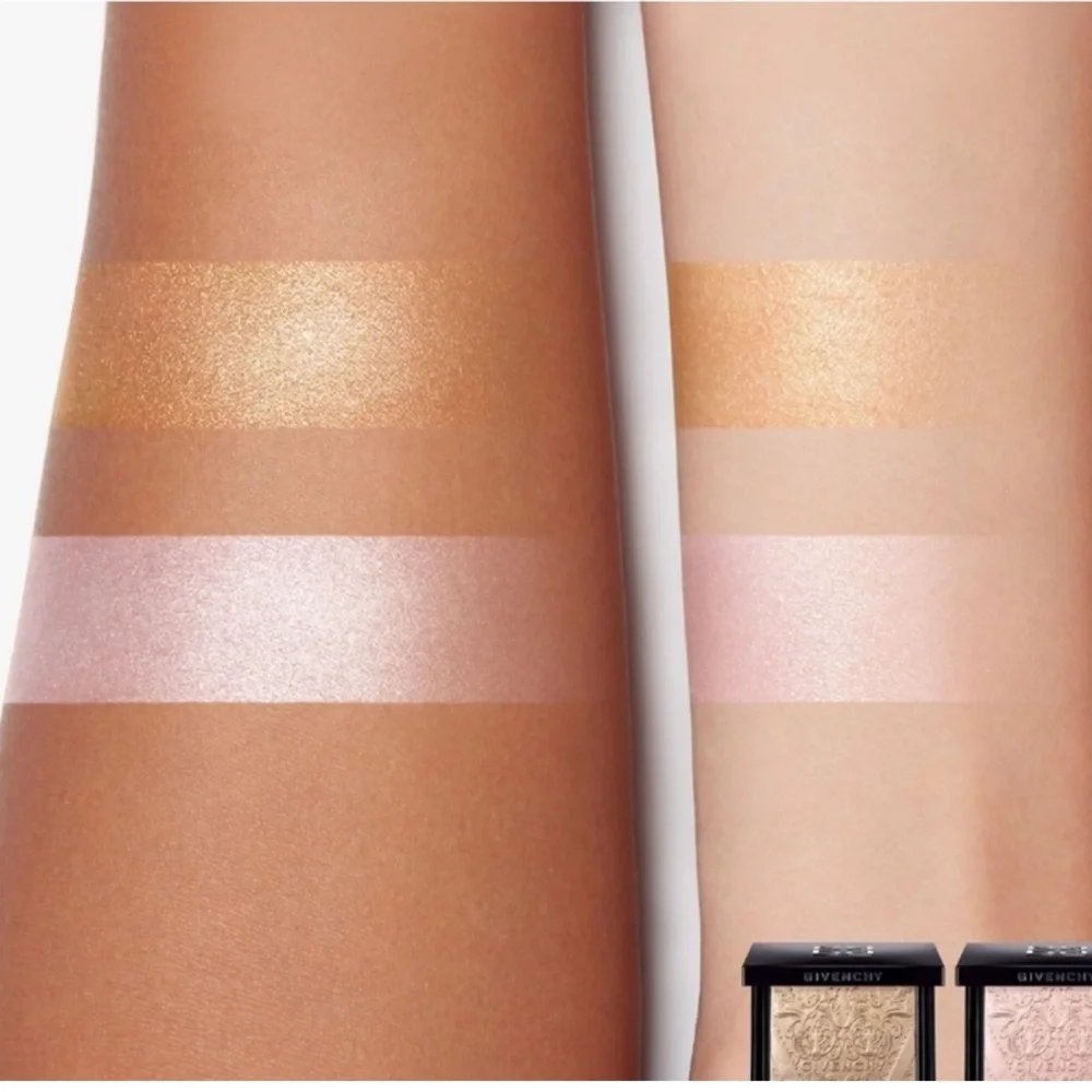 Givenchy 02 Shimmery Gold shimmer powder - Picture 3 of 3